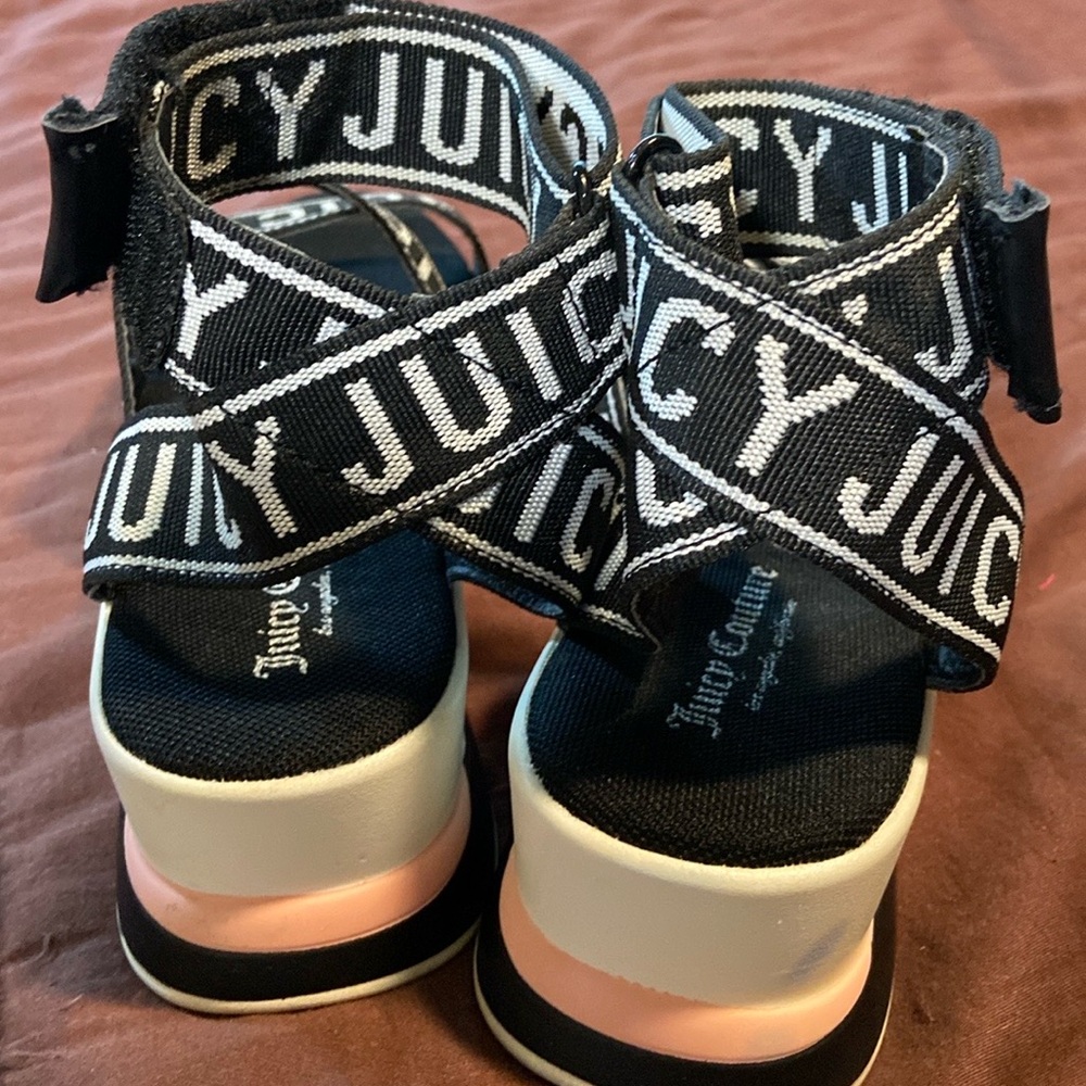 Platform Sandals by Juicy Couture Brand, GUC! - Picture 15 of 16